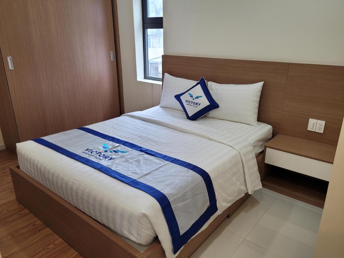 The Victory Airport Hotel Ho Chi Minh-byen Eksteriør bilde