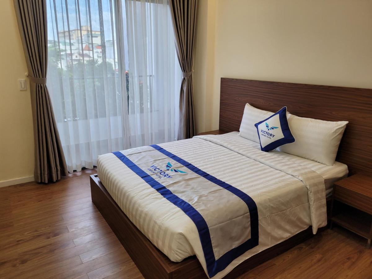 The Victory Airport Hotel Ho Chi Minh-byen Eksteriør bilde