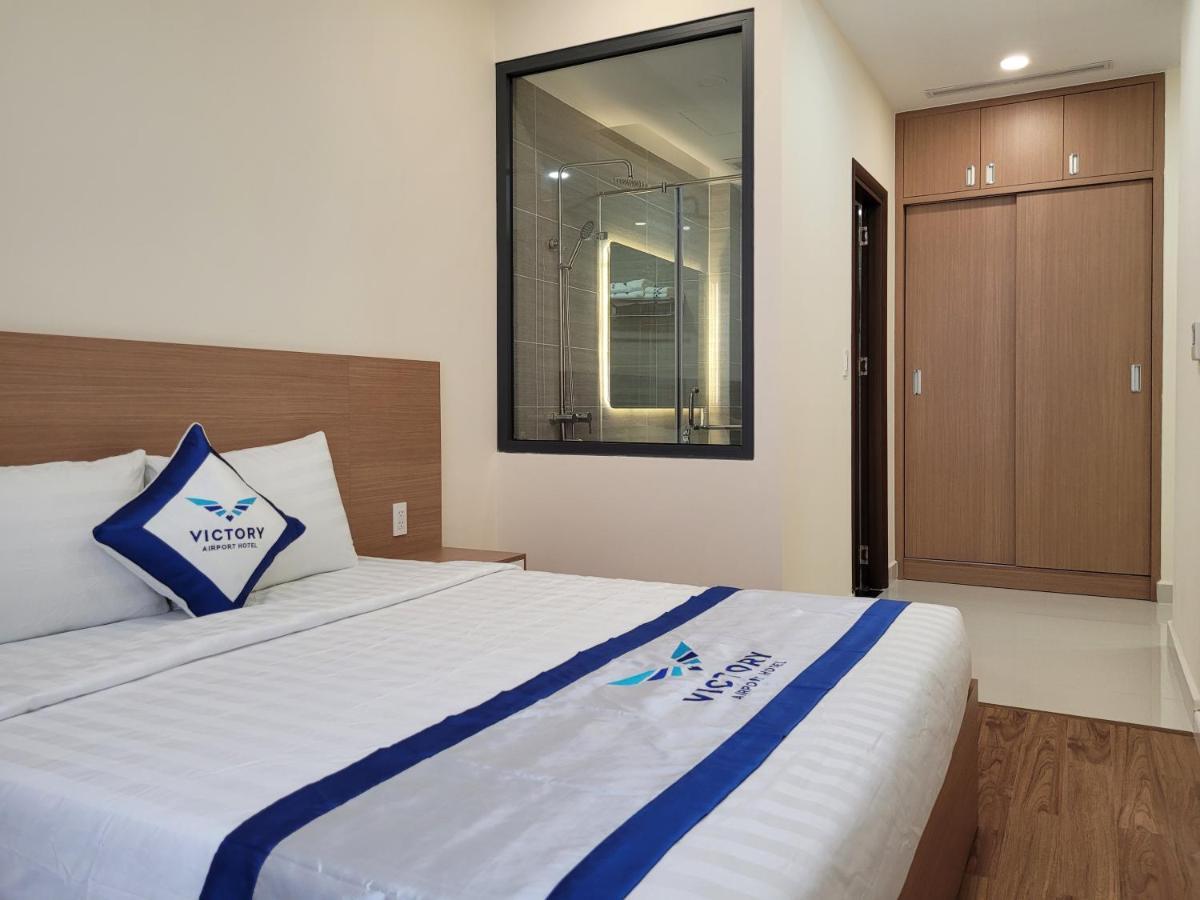 The Victory Airport Hotel Ho Chi Minh-byen Eksteriør bilde