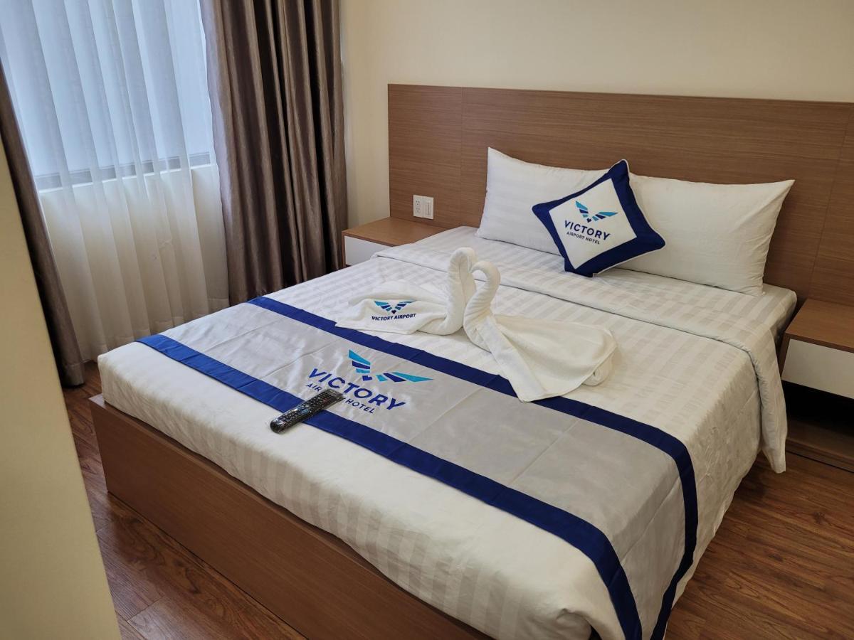The Victory Airport Hotel Ho Chi Minh-byen Eksteriør bilde