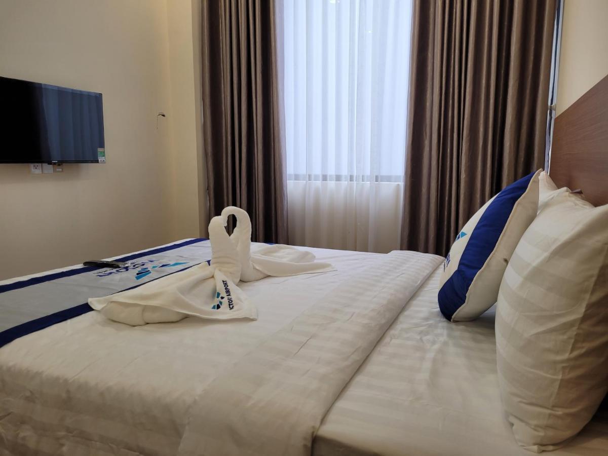 The Victory Airport Hotel Ho Chi Minh-byen Eksteriør bilde