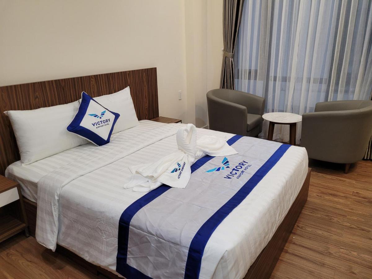 The Victory Airport Hotel Ho Chi Minh-byen Eksteriør bilde