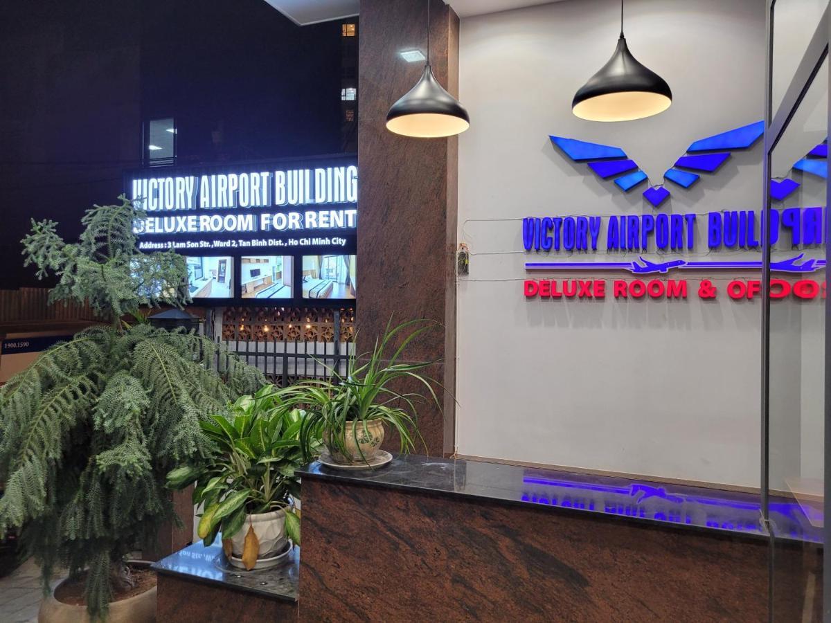The Victory Airport Hotel Ho Chi Minh-byen Eksteriør bilde