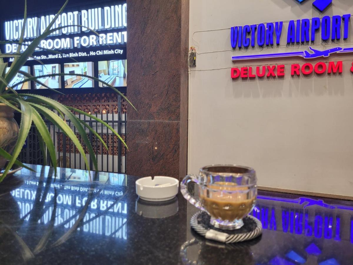 The Victory Airport Hotel Ho Chi Minh-byen Eksteriør bilde