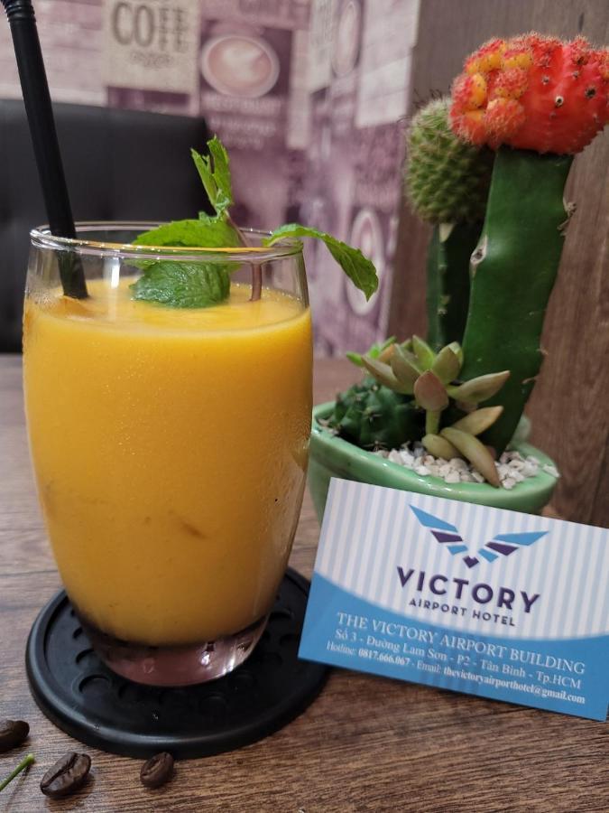 The Victory Airport Hotel Ho Chi Minh-byen Eksteriør bilde